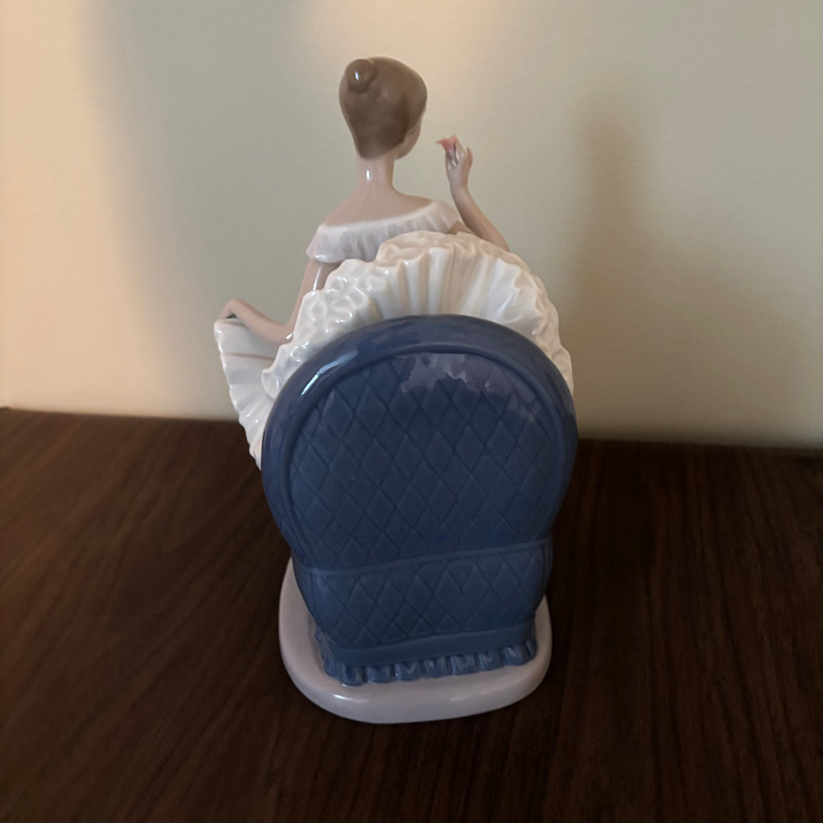D151 9” Tall Vintage Nao Ballerina ceramic figurine