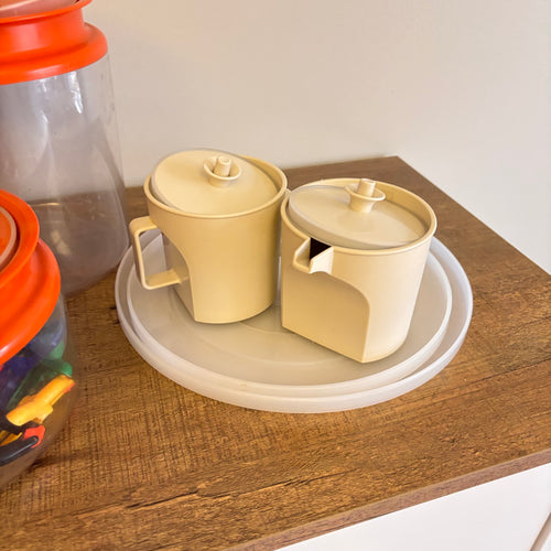 K300 Vintage Kitchen Grouping(Tupperware creamer and more)