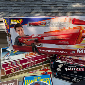Vintage Games Grouping (Yahtzee and More) - R307