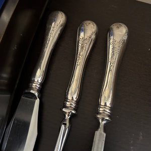 66 Piece Vintage Birks Regency Plate Flatware - N309