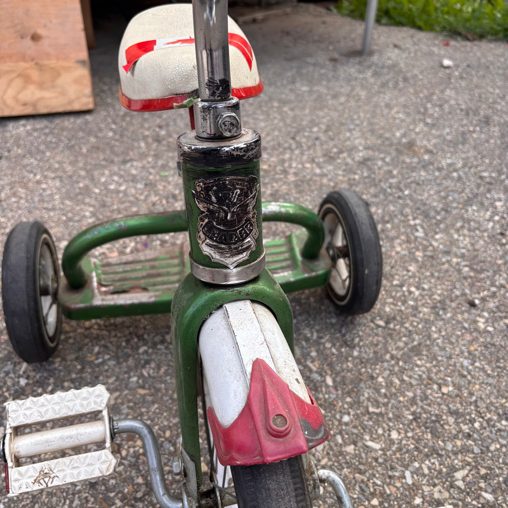 F429 Vintage kids 3 wheel bike
