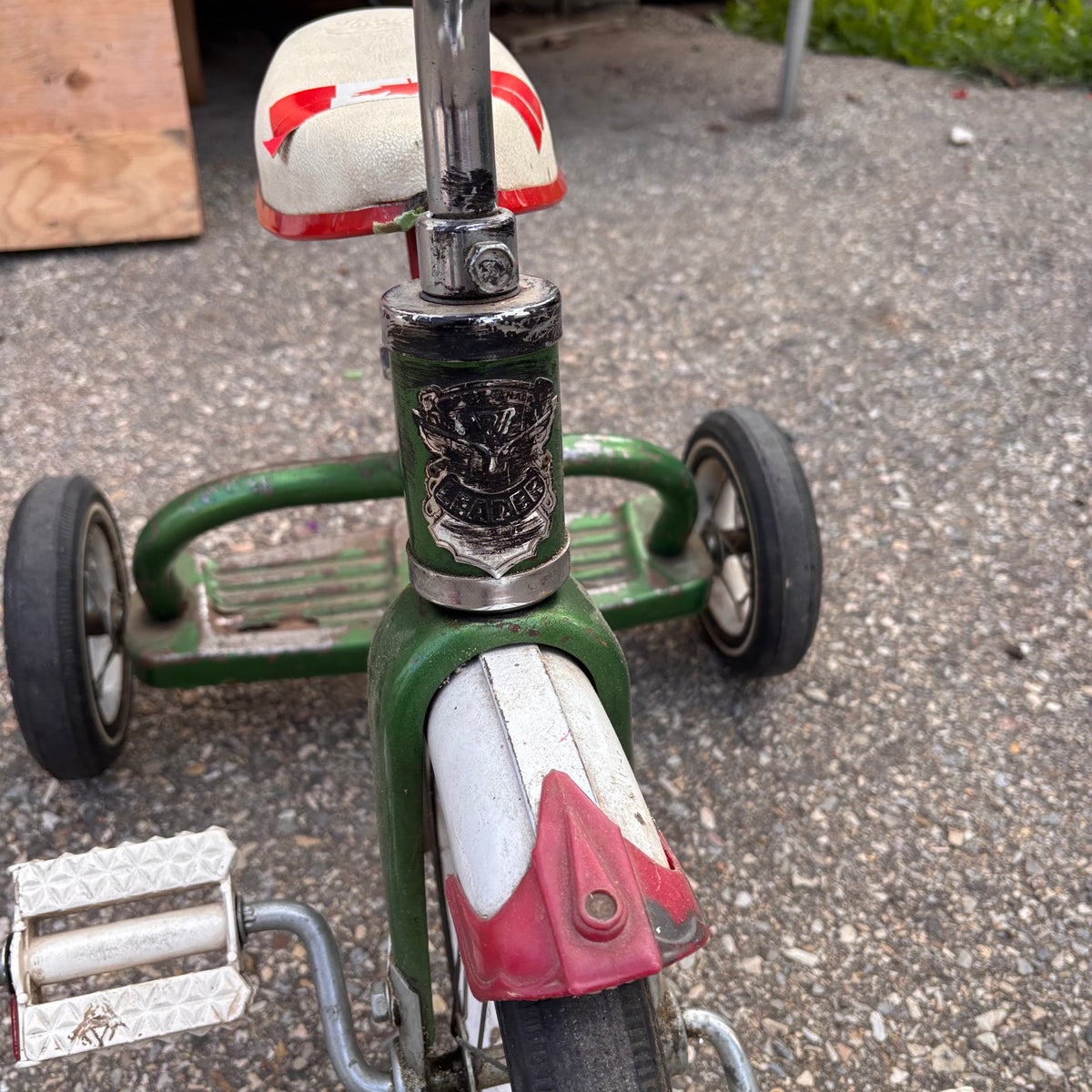 F429 Vintage kids 3 wheel bike