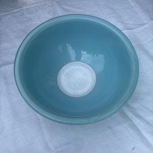 Vintage Ambre Blue Pyrex Bowls R380