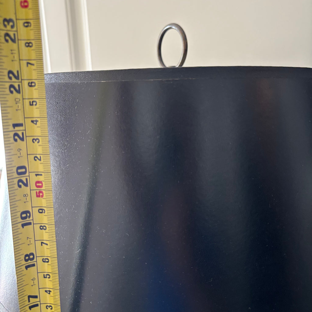 E897 32” tall vintage lamp grouping