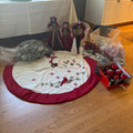 Y165 Christmas grouping (tree skirt and more)