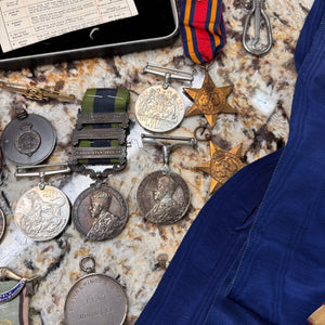Vintage Military Pins and More Grouping - M344