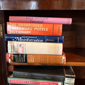 BOOKS GROUPING (SPYCATCHER AND MORE) - P209