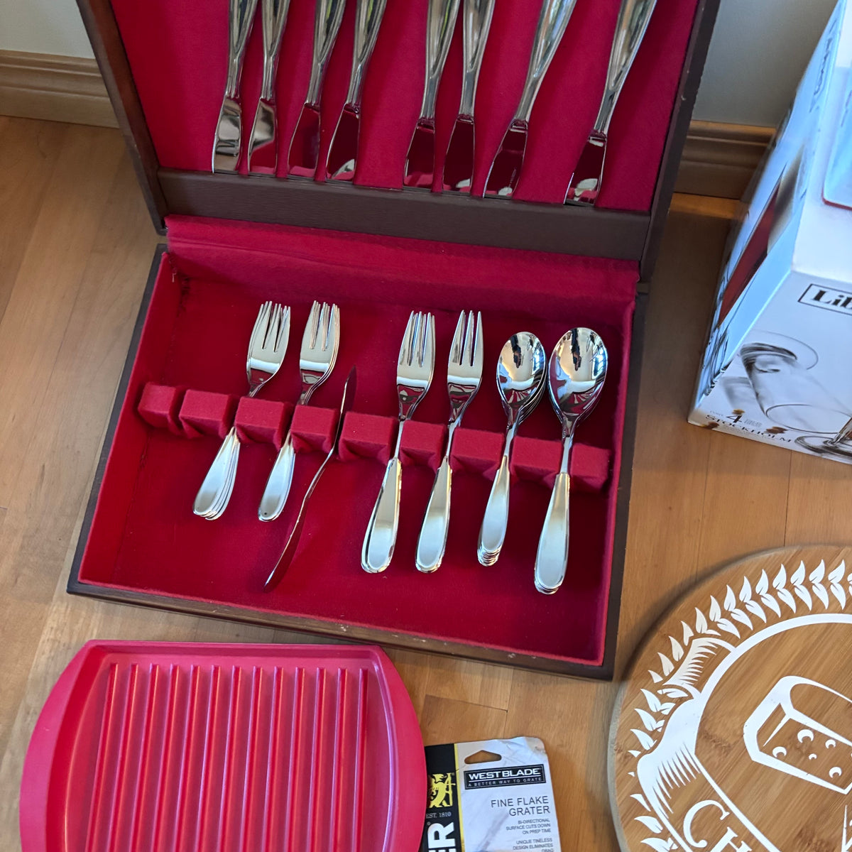 X248 Kitchen grouping (Flatware and more)