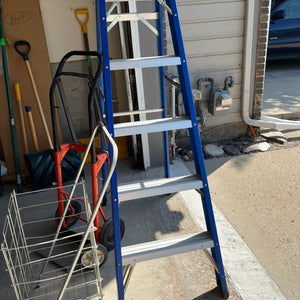 Ladder, Dollie and Cart - M105
