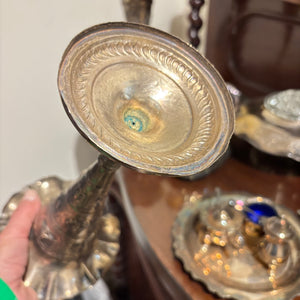 VINTAGE SILVER PLATED GROUPING - P154