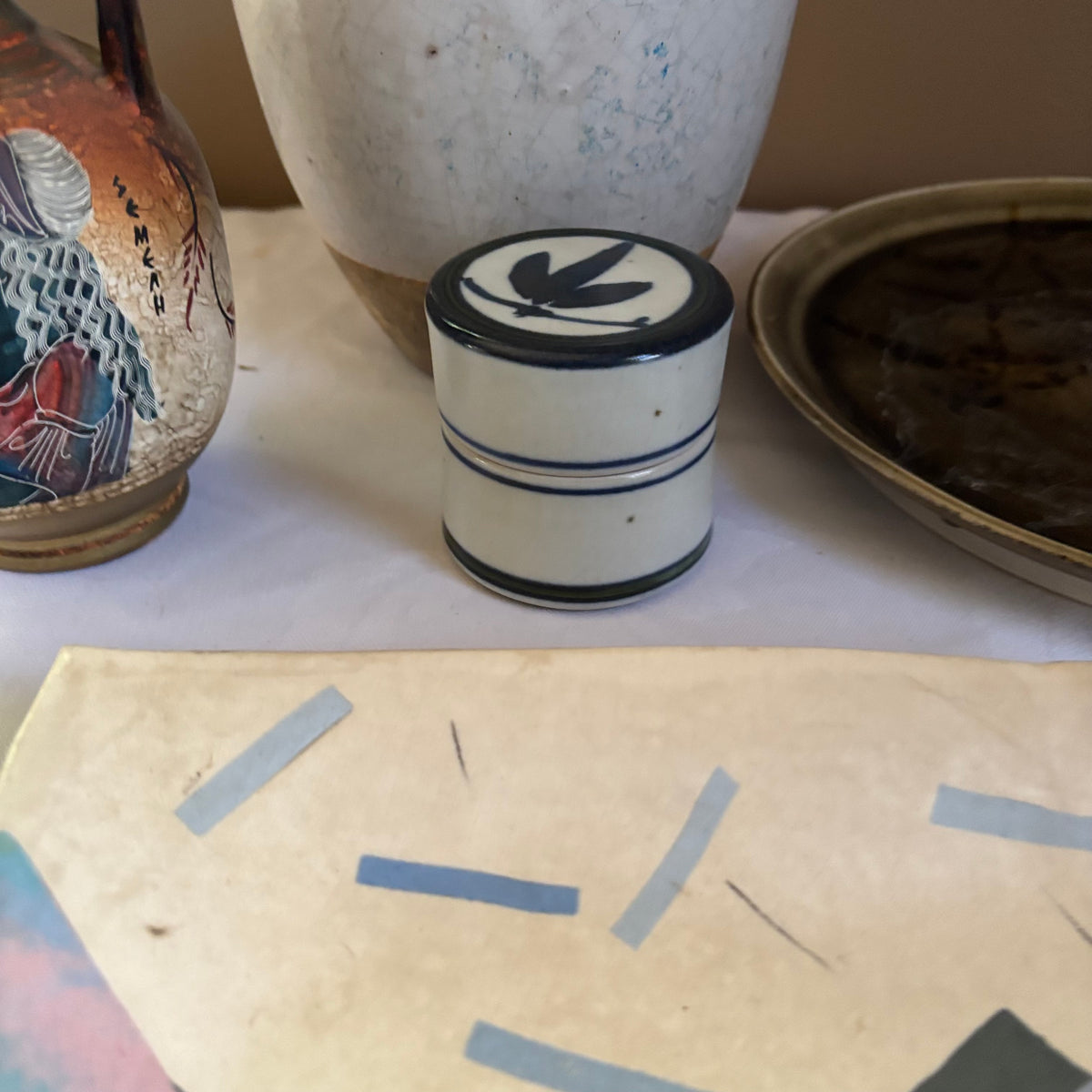 E140 Vintage Grouping (stoneware and more)