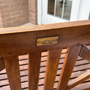 Garden LA Solid Teak Outdoor Bench - M301
