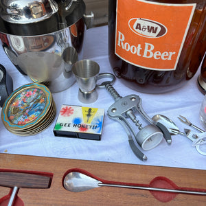 Vintage Bar Grouping - R391