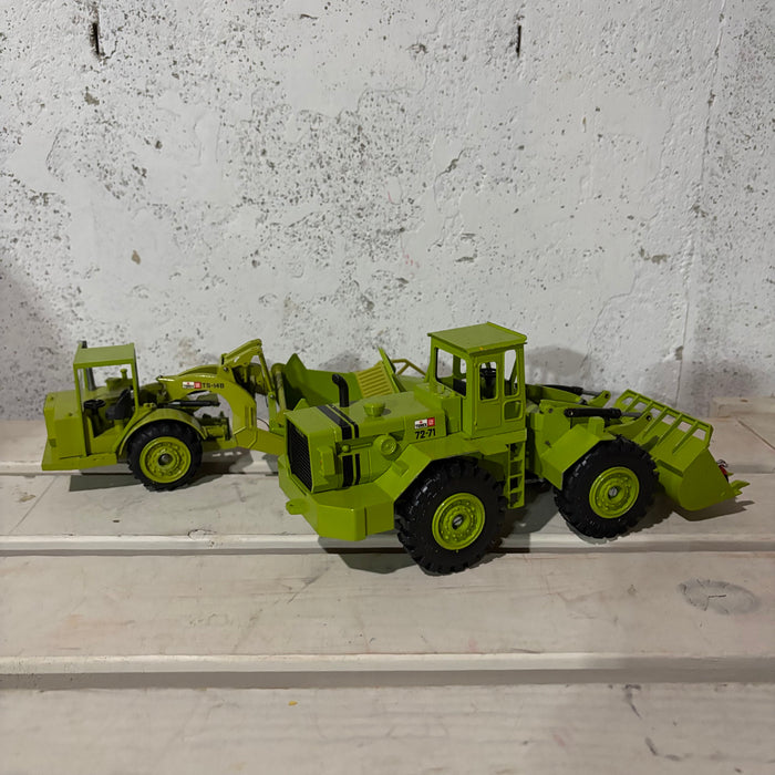 Vintage Cast Toys Grouping (Made in W Germany and More) - N315