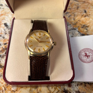 Vintage Wittnaur 24k GF Wrist Watch - M342