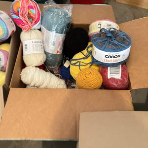 3 Boxes of Wool - O107