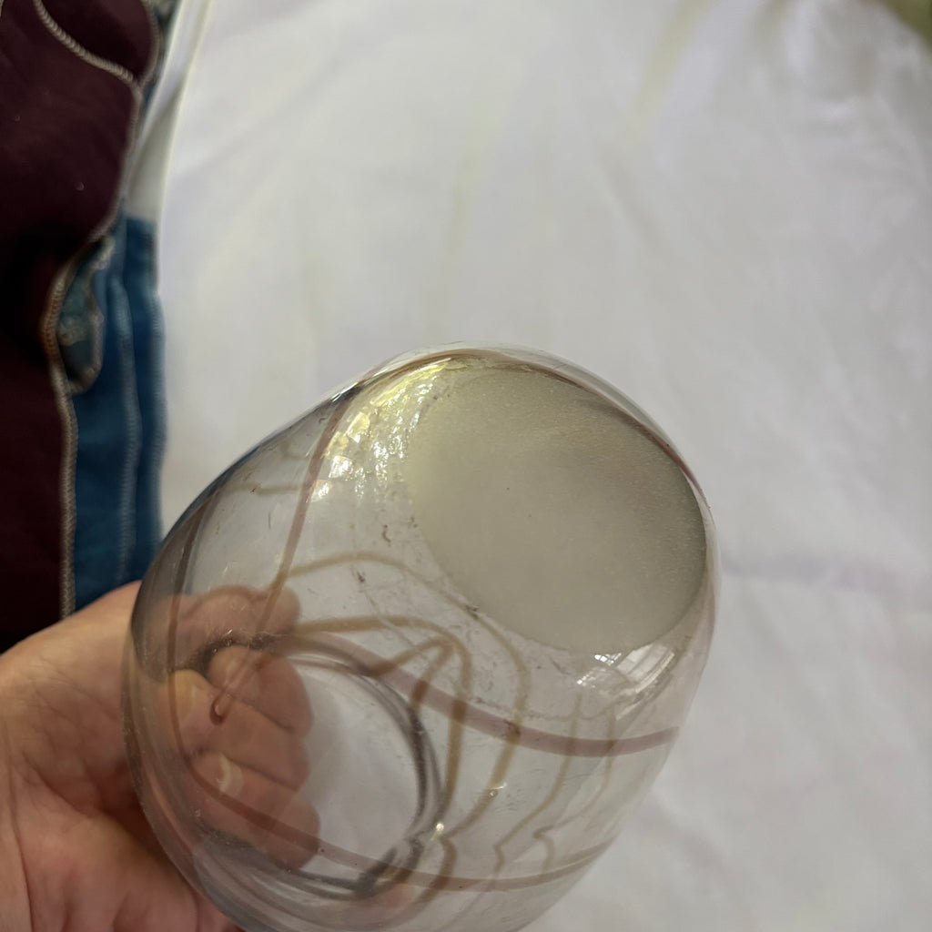 E110 Vintage art glass grouping