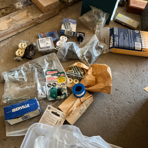 Garage Grouping (Painting Supplies and More) - M106