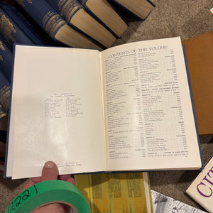 BOOKS GROUPING (THE CHILDREN'S ENCYCLOPEDIA AND MORE) - P220