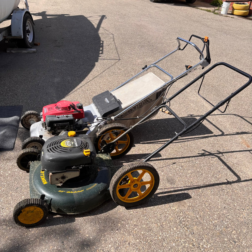 F433 2 As is Lawn mowers (do not start)