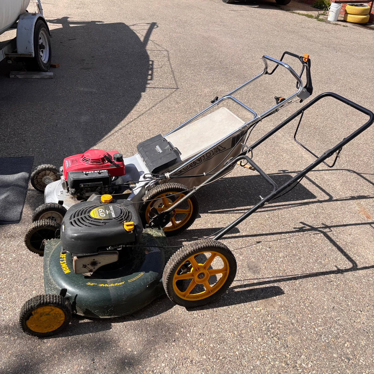 F433 2 As is Lawn mowers (do not start)