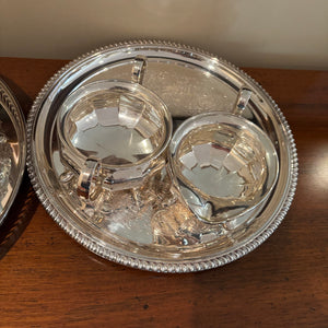 Vintage Silver Plated Grouping (Teapot, Coffee Pot and More) - M314