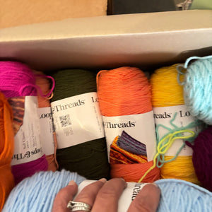 3 Boxes of Wool - O107