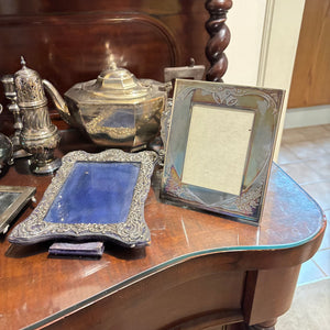 VINTAGE SILVER PLATED GROUPING - P154