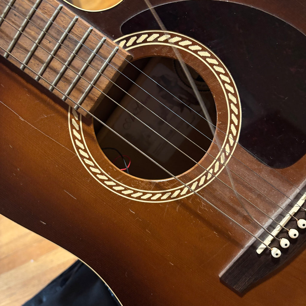 E132 As is guitar with case