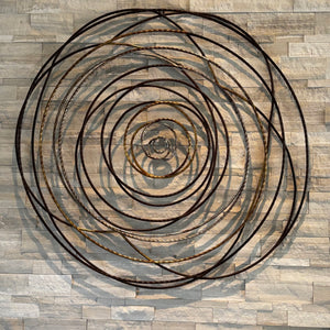 38” wide Wire wall hanging - J400