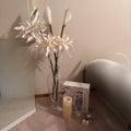 X236 Silk Florals and Candle holders grouping