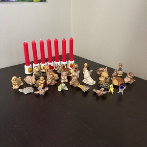 Vintage Wade Miniatures Grouping - N307