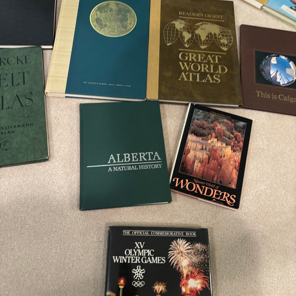 E858 Reference books grouping