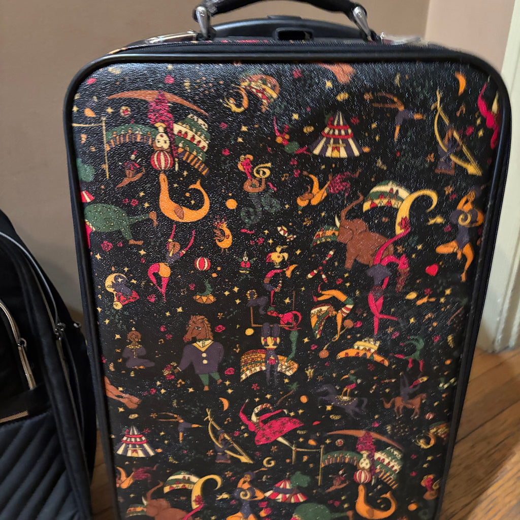 E139 Piero Guidi "Magic Circus" Trolley Case grouping