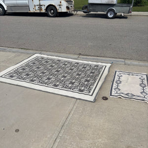 Rug Grouping (area rug and more) C841