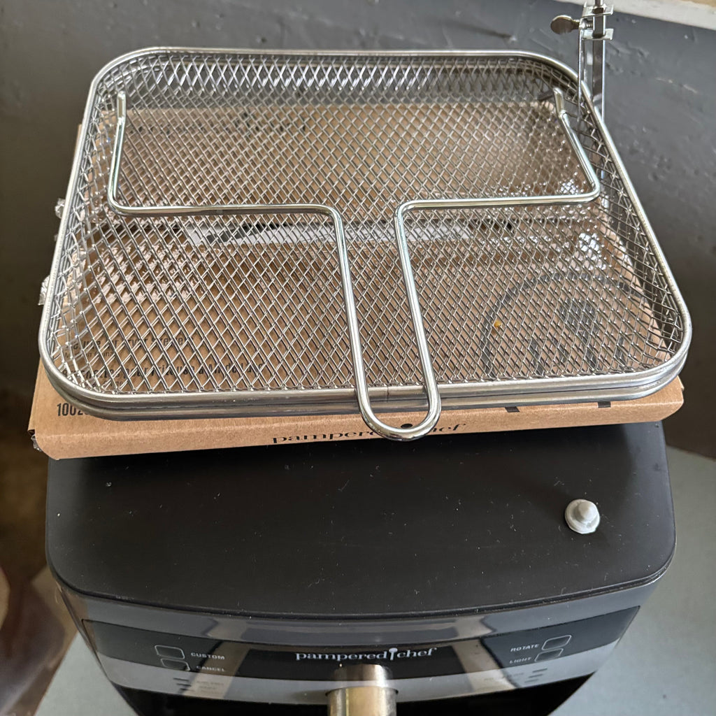 F185 Pampered chef Felix air fryer