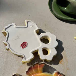 Vintage China and Chalkware Grouping - R374