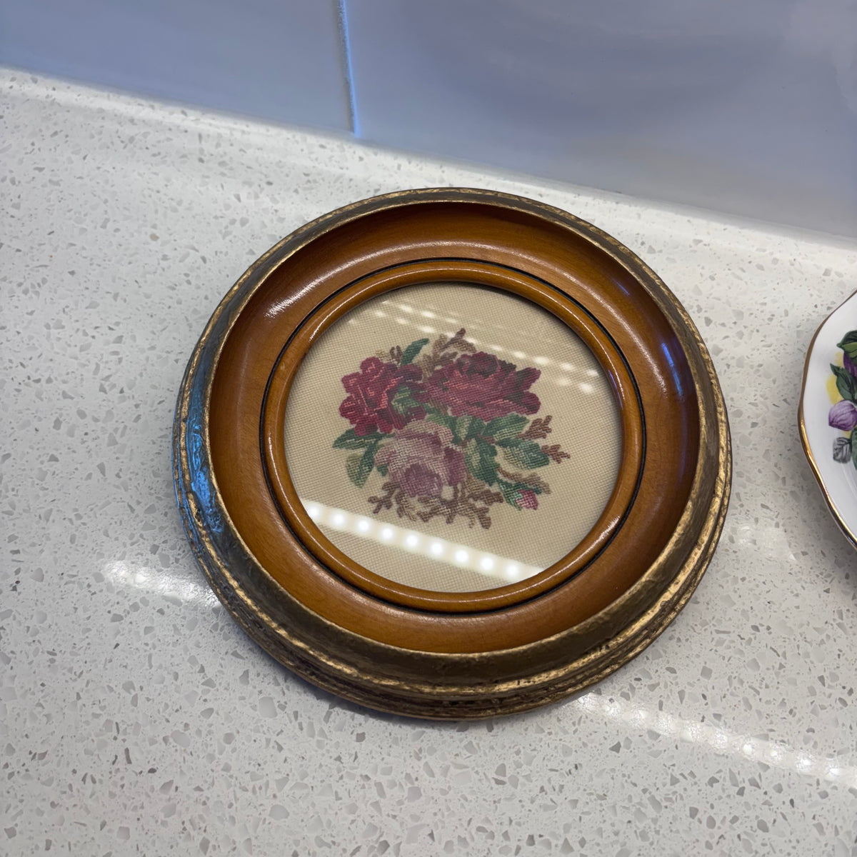 X262 Vintage Grouping (lace table cloth and more)