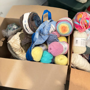 3 Boxes of Wool - O107