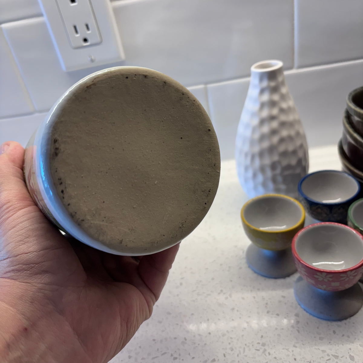 X258 Vintage and more stoneware grouping