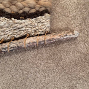 Mid Century Wool Wall Hanging - M328
