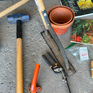 Garage Grouping (Shovels and More) - M109