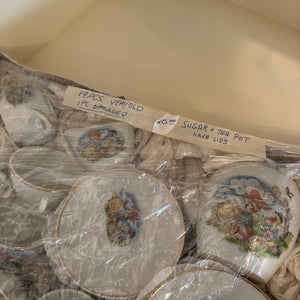 2 VINTAGE KIDS TEA SETS AND 1 MINI TEA SET - P255
