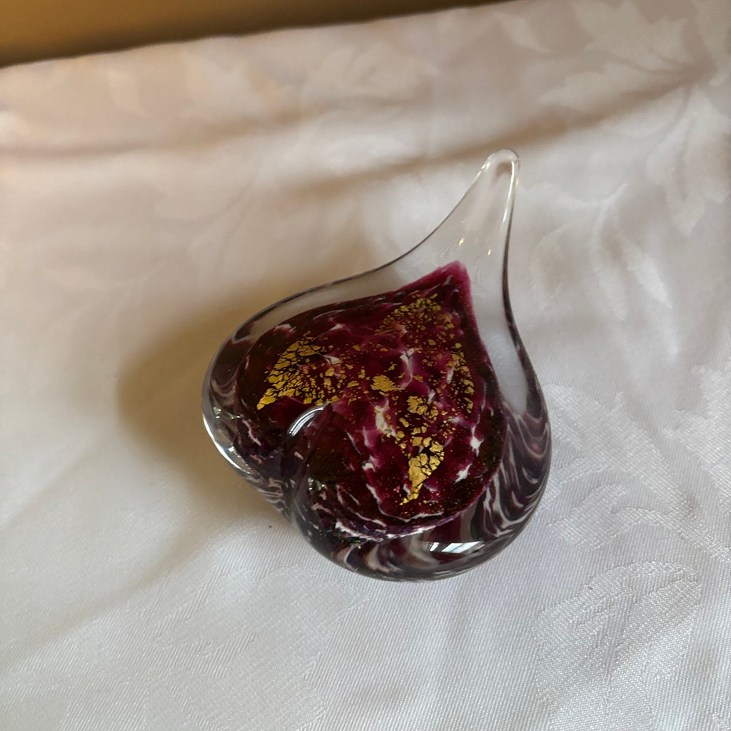 E111 Vintage signed Robert held art glass perfume bottle and more grouping
