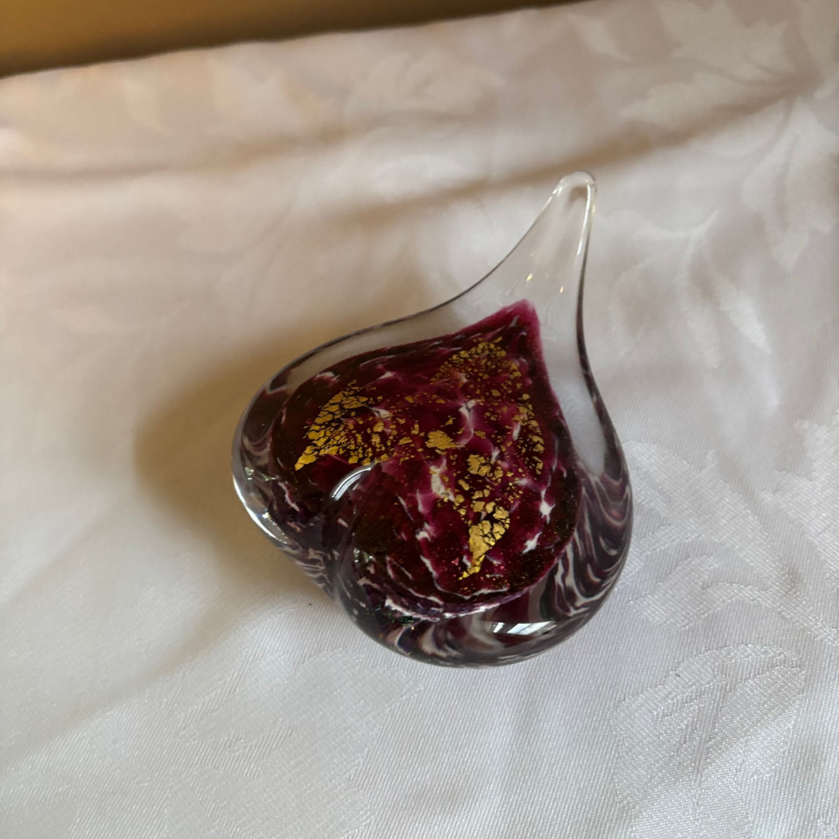 E111 Vintage signed Robert held art glass perfume bottle and more grouping