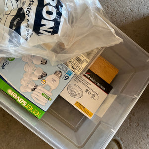 Garage Grouping (Painting Supplies and More) - M106