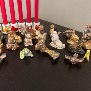 Vintage Wade Miniatures Grouping - N307