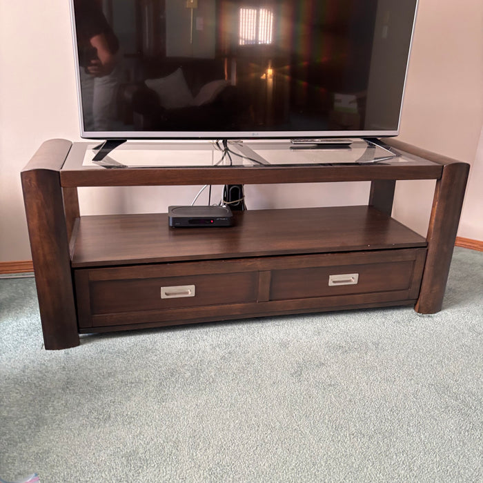 TV Stand with 2 Drawers - C404