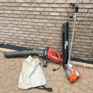 Black&Decker Blower and Edger - O110