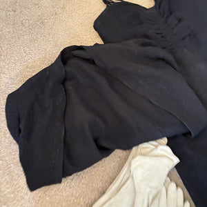 VINTAGE AND ANTIQUE CLOTHING GROUPING - P206